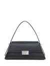 Michael Kors Medium Ludlow Shoulder Bag In Nero