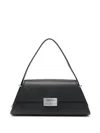 Michael Kors Medium Ludlow Shoulder Bag In Black