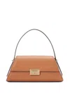 Michael Kors Logo Bag In Braun