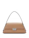 Michael Kors Logo Bag In Brown