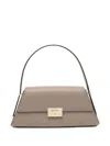 Michael Kors Medium Ludlow Shoulder Bag In Gray