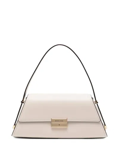 Michael Kors Medium Ludlow Shoulder Bag In Neutral