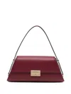 Michael Kors Medium Ludlow Shoulder Bag In Red