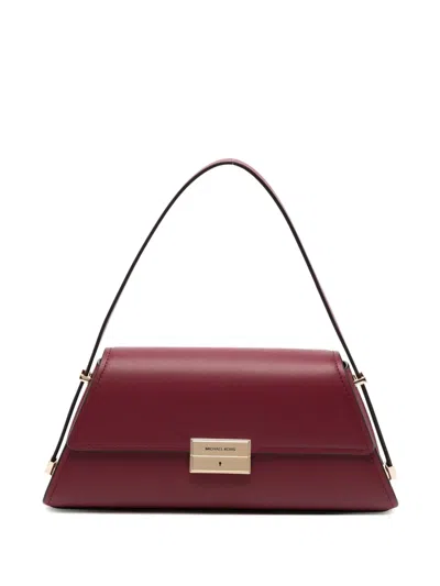 Michael Kors Medium Ludlow Shoulder Bag In Red