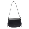 Michael Kors Medium Lydia Crossbody Bag In Black