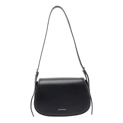 Michael Kors Medium Lydia Crossbody Bag In Black