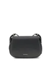 Michael Kors Medium Lydia Shoulder Bag In Black