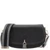 Michael Kors Medium Mila Messenger Bag In Black