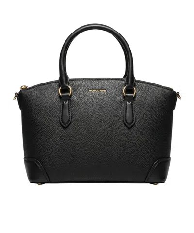 Michael Kors Medium Murphy Dome Tote Bag In Black