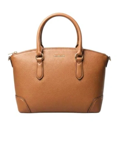 Michael Kors Medium Murphy Dome Tote Bag In Brown