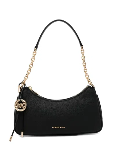 Michael Kors Medium Nolita Shoulder Bag In Black