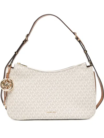 Michael Kors Medium Nolita Shoulder Bag In Neutral