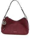 Michael Kors Medium Nolita Shoulder Bag In Red