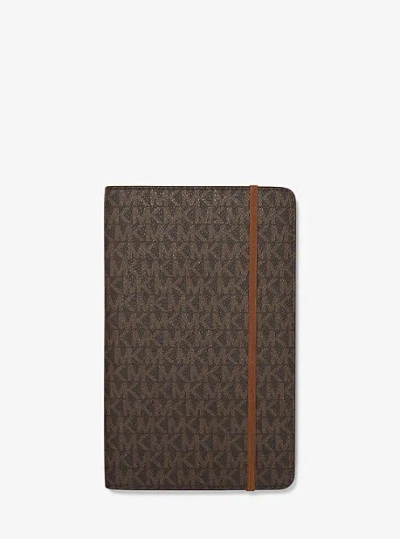 Michael Kors Medium Notebook In Brown