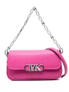 Michael Kors Medium Parker Shoulder Bag In Pink