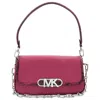 Michael Kors Medium Parker Shoulder Bag In Red