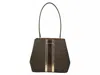 Michael Kors Medium Pratt Bucket Shoulder Bag Purse Women's In Multi