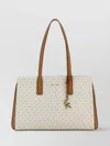 Michael Kors Medium Printed Canvas Laila Shopping Bag