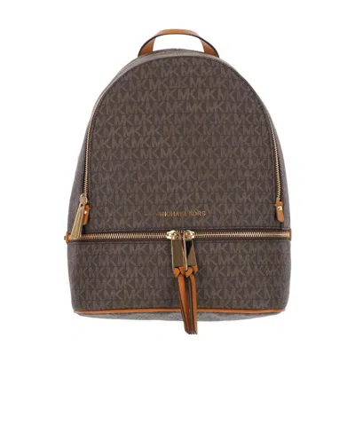 Michael Kors Backpacks In Brown