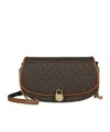 Michael Kors Medium Shoulder Bag In Brown