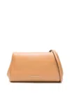 Michael Kors Medium Soft Tz Xbody In Brown