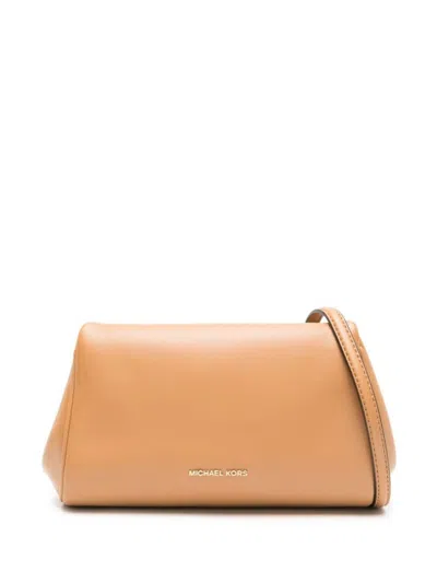 Michael Kors Medium Soft Tz Xbody In Brown