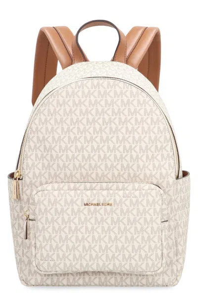MICHAEL KORS MICHAEL KORS MEDIUM TANNER BACKPACK WITH LOGO PRINT