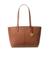 Michael Kors Medium Tote Bag In Brown