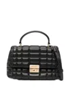 Michael Kors Medium Tribeca Tote Bag In Black