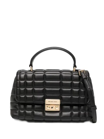 Michael Kors Medium Tribeca Tote Bag In Black