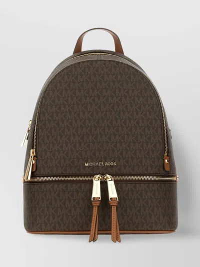 Michael Kors Medium Zipper Backpack Rhea