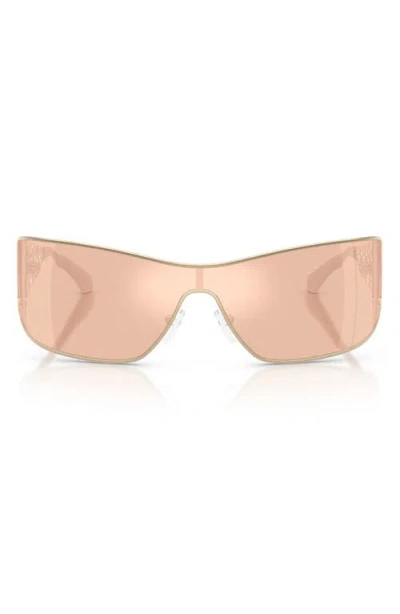Michael Kors Melbourne 143mm Shield Sunglasses In Pattern