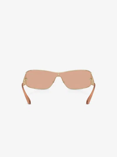 Michael Kors Melbourne Sunglasses In Brown