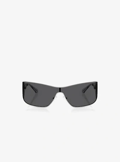 Michael Kors Melbourne Sunglasses In Gray