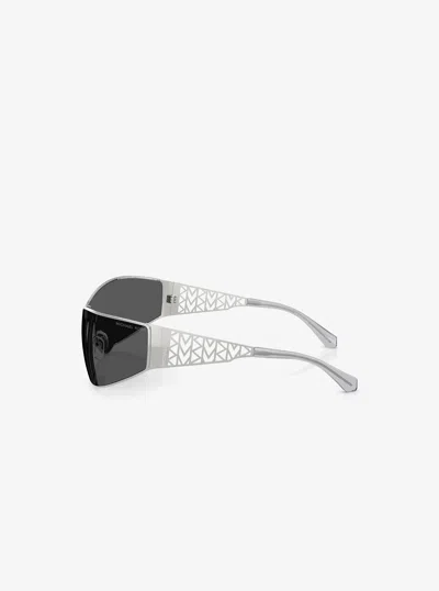 Michael Kors Melbourne Sunglasses In Black