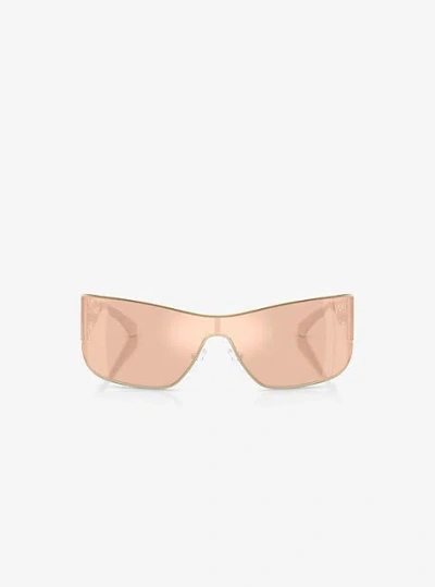 Michael Kors Melbourne Sunglasses In Neutral