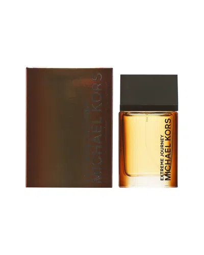 Michael Kors Men's 1.7oz Extreme Journey Eau De Toilette In Transparent