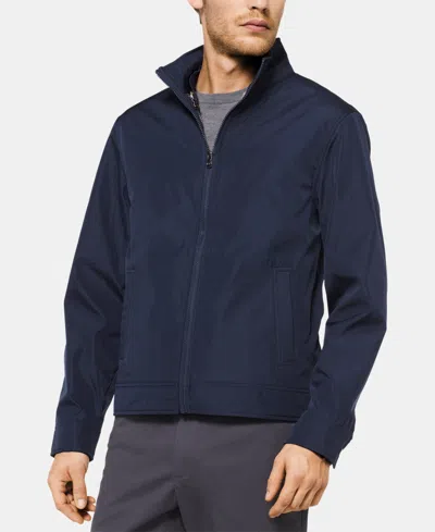 Michael Kors Modern 3-in-1 Jacket In Marine Blue