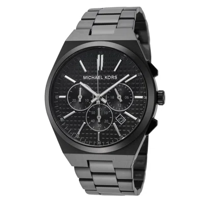Michael Kors Men's 40mm Quartz Watch In Black