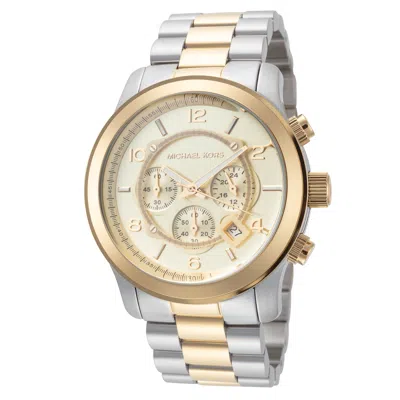 Michael Kors Men's 45mm Quartz Watch In Brown