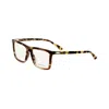 Michael Kors Men's 55mm Brown Opticals In Multi