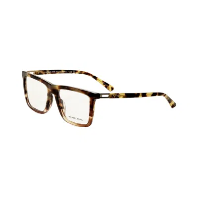 Michael Kors Men's 55mm Brown Opticals In Multi