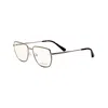Michael Kors Men's 56mm Grey Opticals In Gold