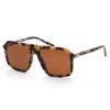 Michael Kors Men's 58mm Vintage Tortoise Sunglasses In Multi