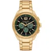 Michael Kors Men's Accelerator 2.0 Black Dial Watch In Gold
