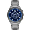 Michael Kors Men's Accelerator 2.0 Blue Dial Watch In Silver