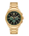 Michael Kors Oversized Accelerator 2.0 Gold-tone Watch In Gold