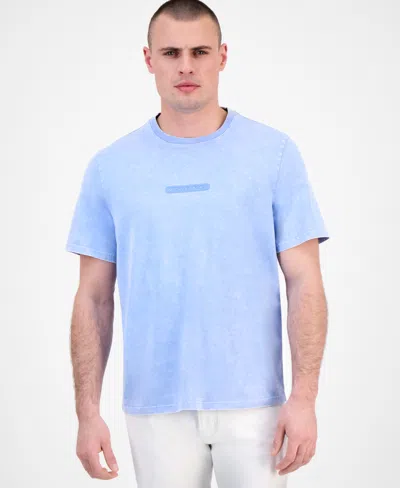 Michael Kors Men's Acid Washed Logo T-shirt
