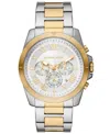 Michael Kors Alek Two-tone 44mm In Two-tone