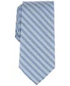 Michael Kors Men's Asario Stripe Tie In Blue